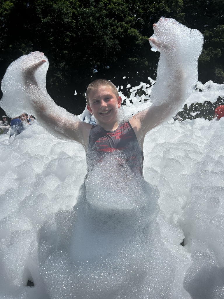 Foam Party at Gym Jam