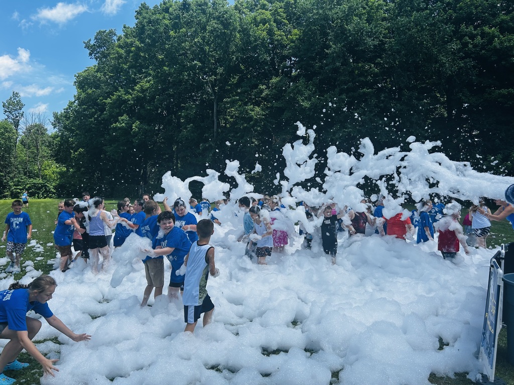 Foam Party at Gym Jam