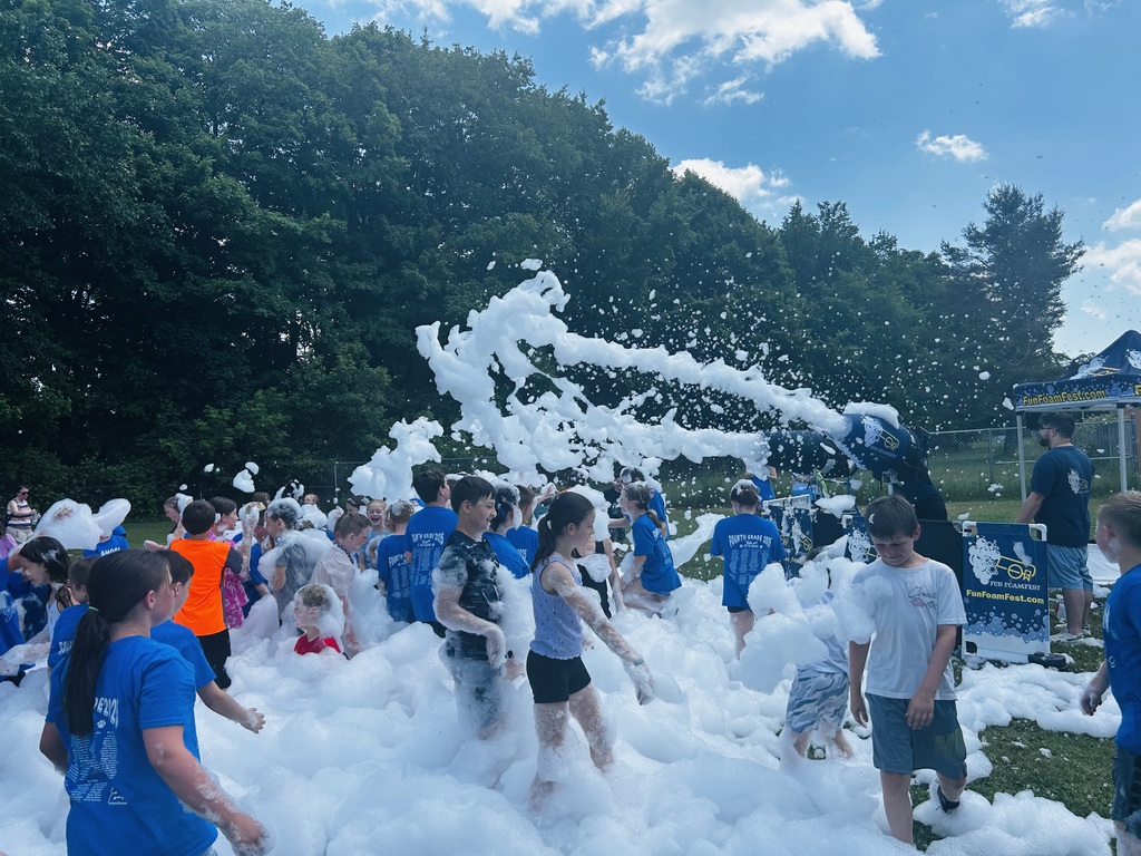 Foam Party at Gym Jam