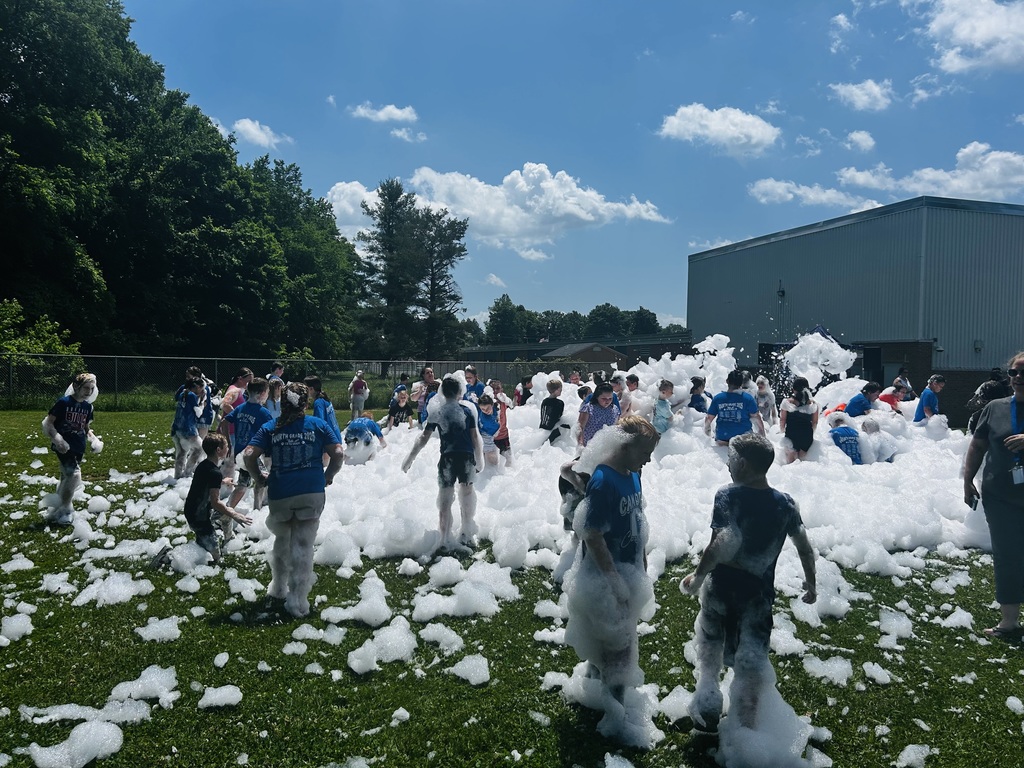 Foam Party at Gym Jam