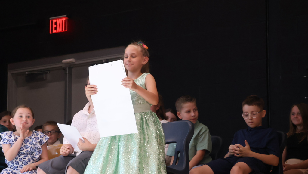 McConnellsville Fourth Grade Moving Up
