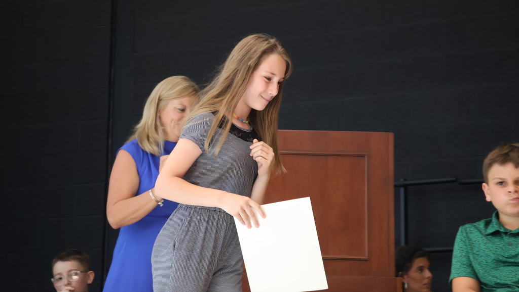 McConnellsville Fourth Grade Moving Up
