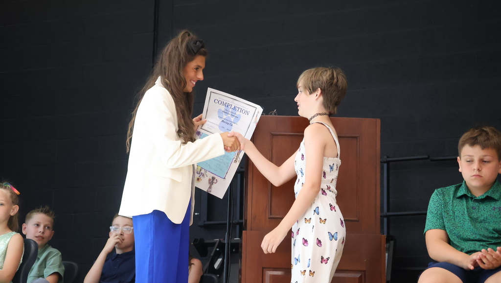 McConnellsville Fourth Grade Moving Up