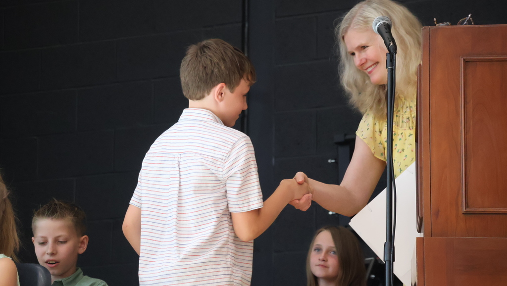McConnellsville Fourth Grade Moving Up