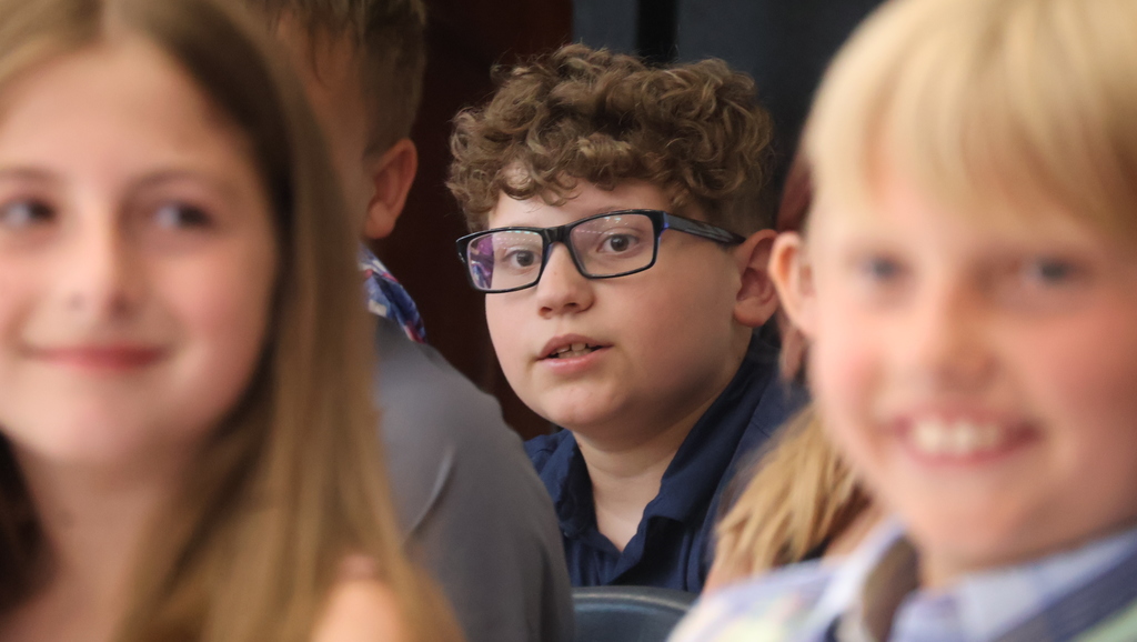 McConnellsville Fourth Grade Moving Up
