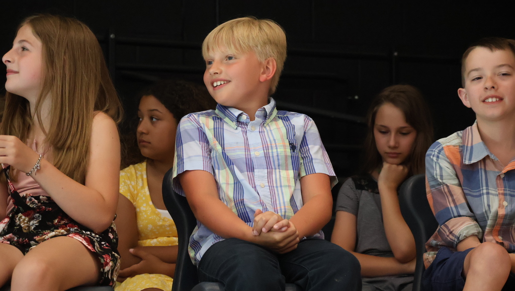 McConnellsville Fourth Grade Moving Up