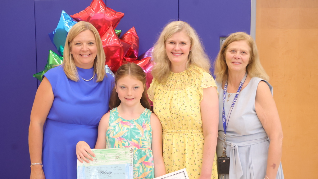 McConnellsville Fourth Grade Moving Up
