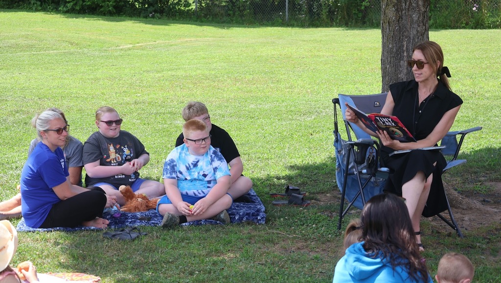 Teddy Bear Picnic With Connected Community Schools