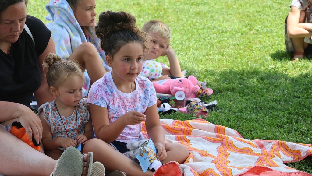 Teddy Bear Picnic With Connected Community Schools