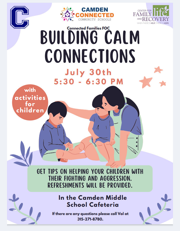 Building Calm Connections