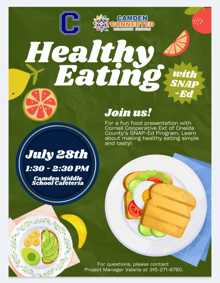 Healthy Eating Event
