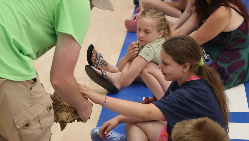 The Utica Zoomobile Visits The CCSD 12 Month Program