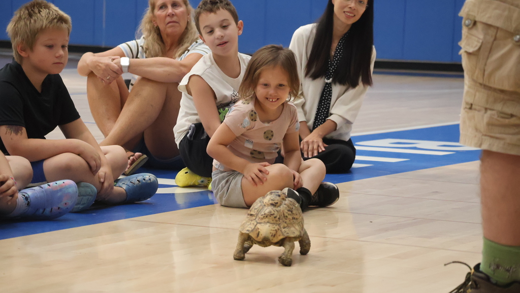 The Utica Zoomobile Visits The CCSD 12 Month Program