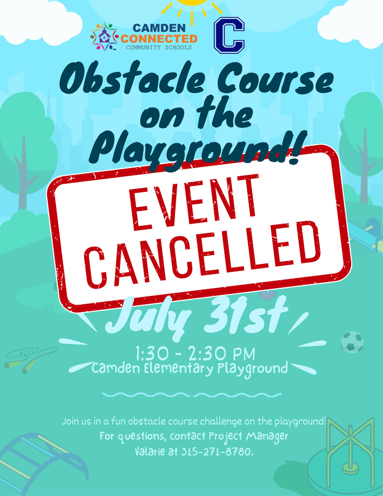 Connected Obstacle Course Cancelled
