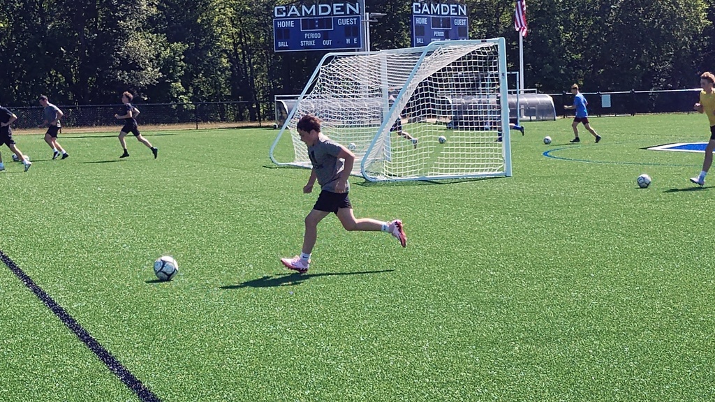 First day of Fall Sports - Soccer