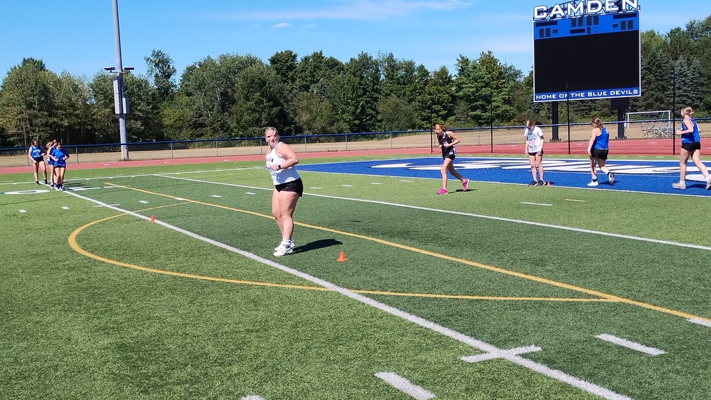 First day of Fall Sports - Field Hockey