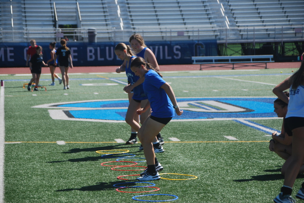 First day of Fall Sports - Field Hockey