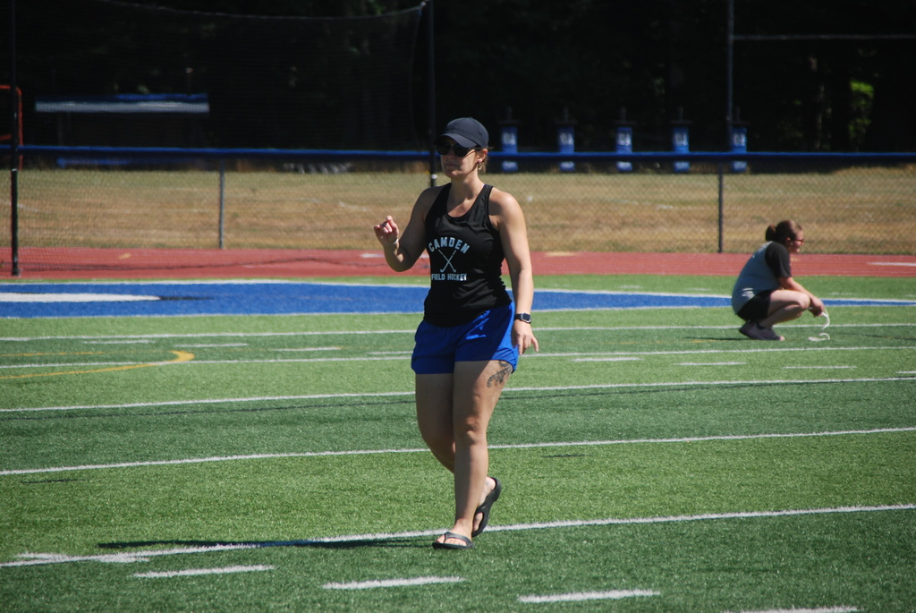 First day of Fall Sports - Field Hockey
