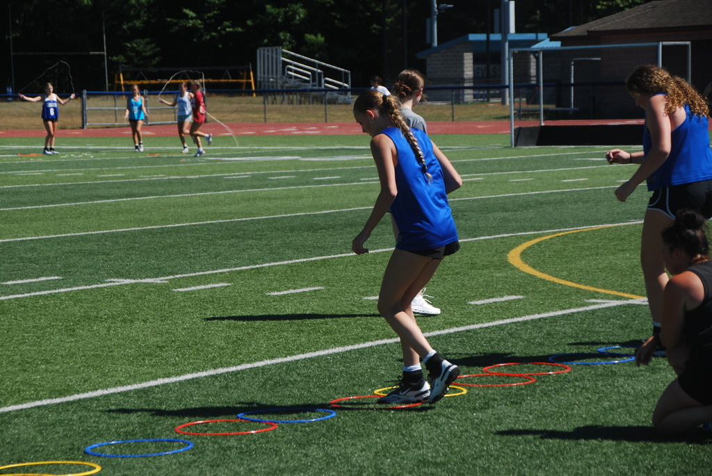 First day of Fall Sports - Field Hockey