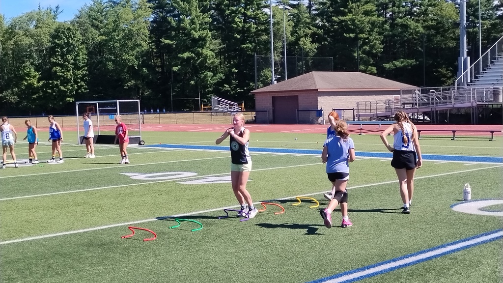 First day of Fall Sports - Field Hockey