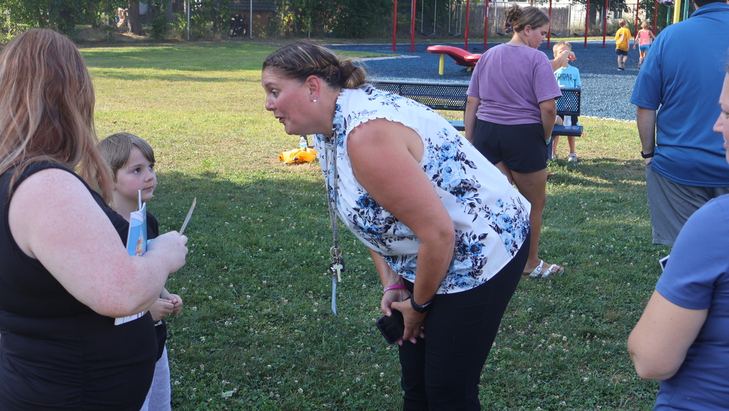 Popsicles With The Principal