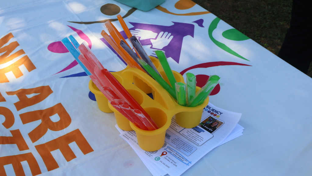 Popsicles With The Principal