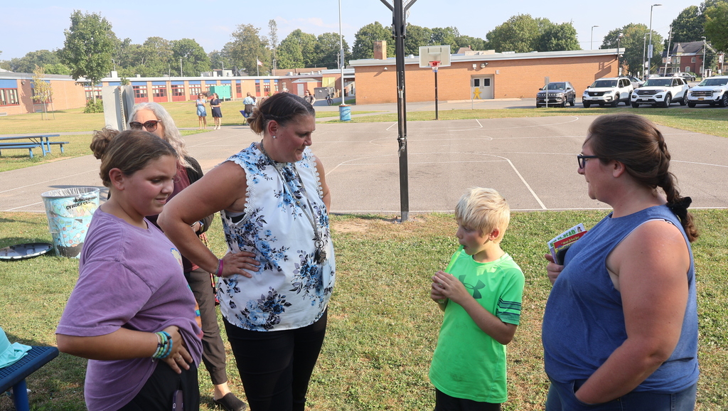 Popsicles With The Principal