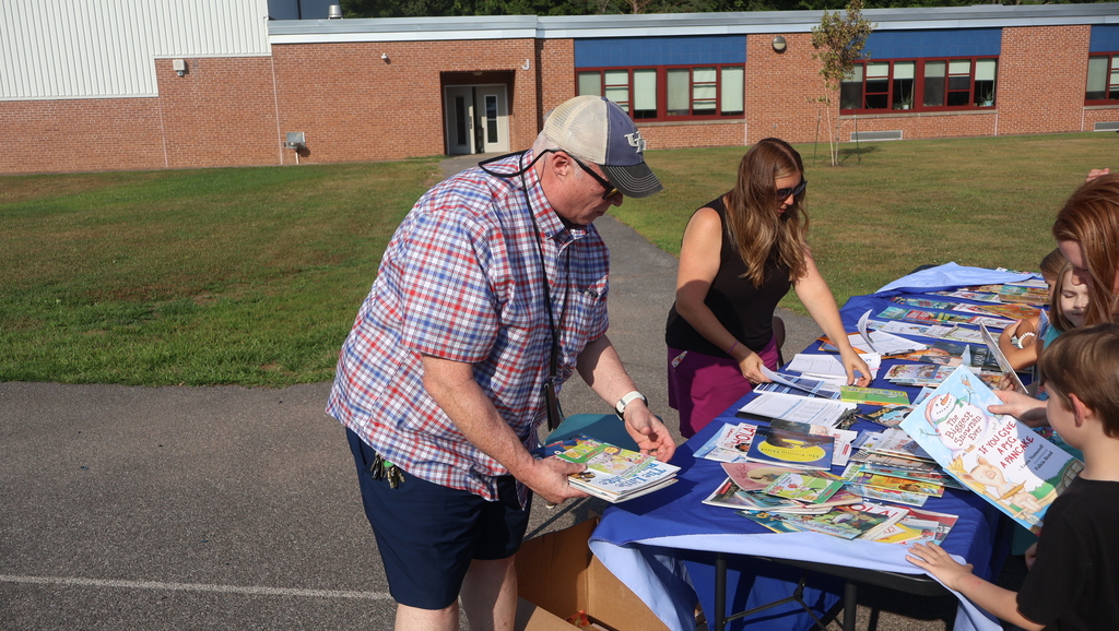 Popsicles With The Principal