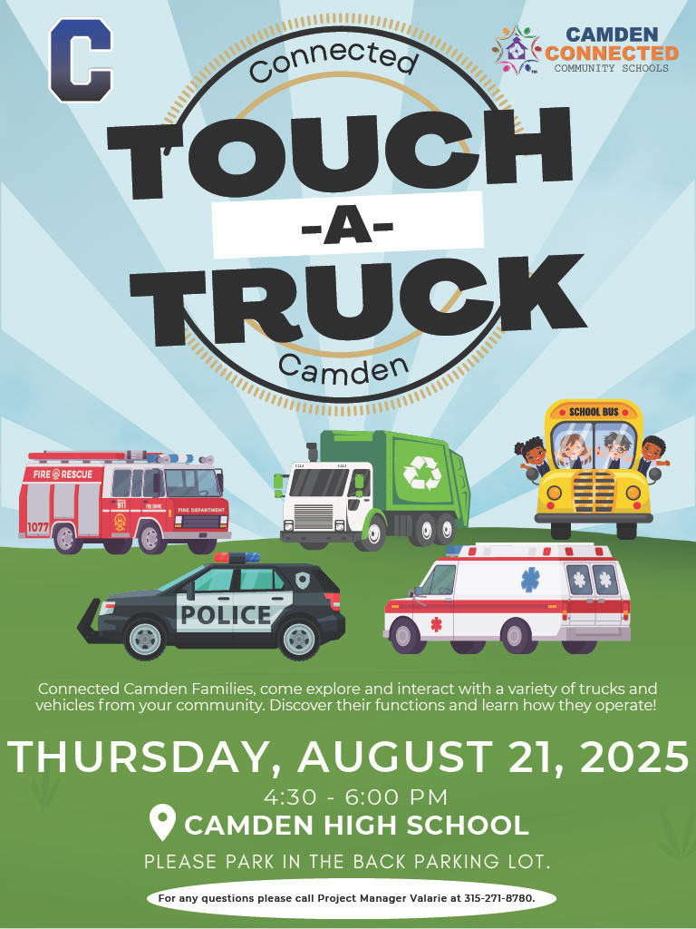 Touch a Truck Thursday
