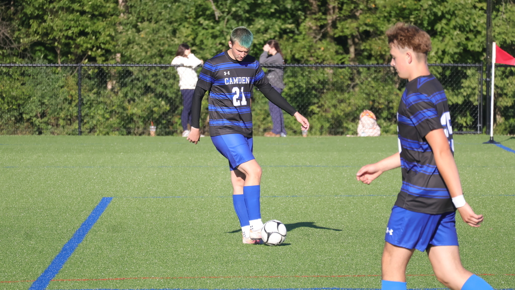 Boys' Soccer Vs. Adirondack