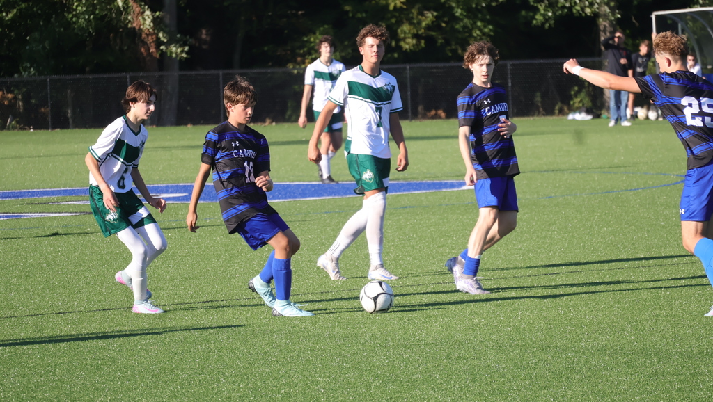 Boys' Soccer Vs. Adirondack