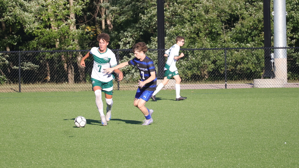 Boys' Soccer Vs. Adirondack