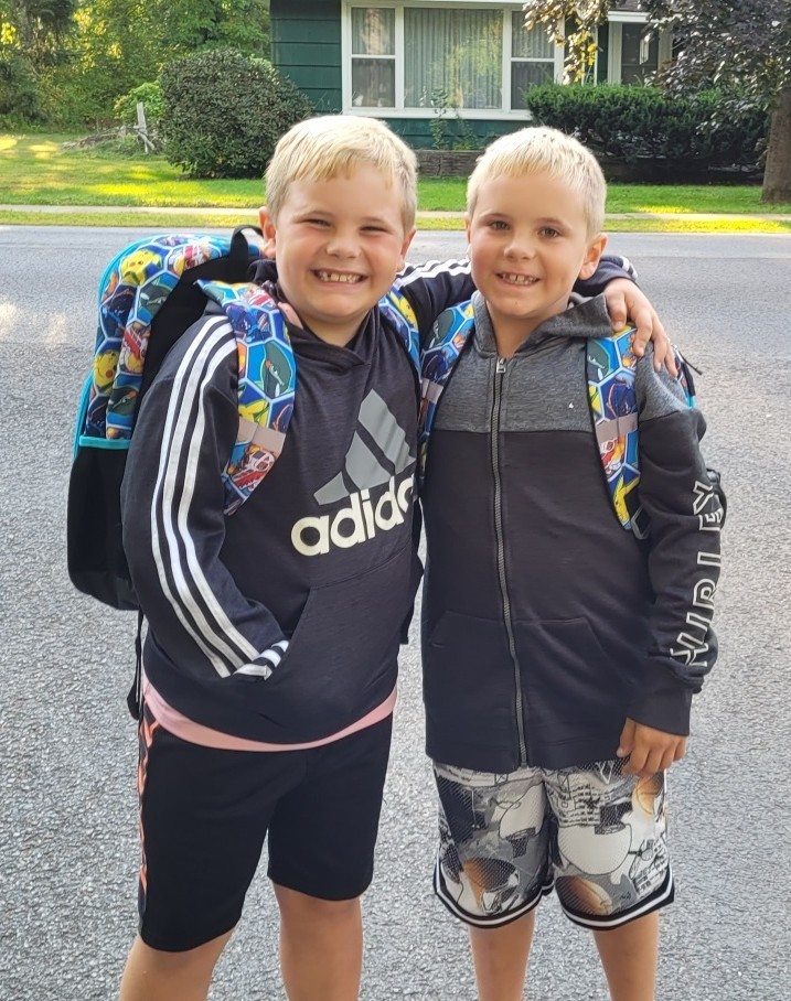 Andrew and Jonathan