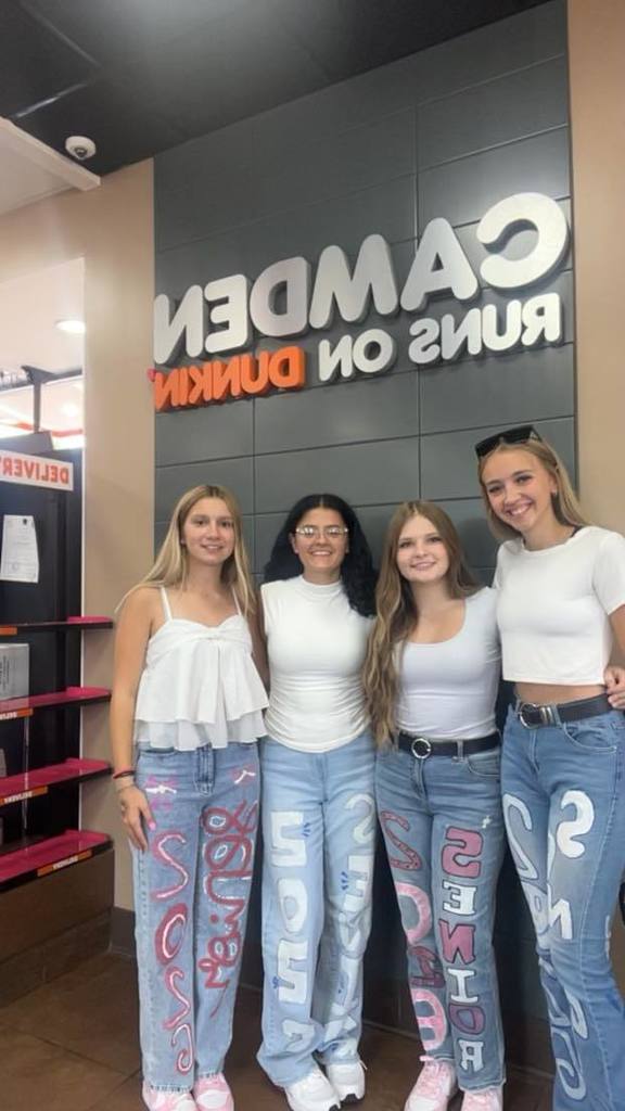 Kait, Faith, Shy, Maddie