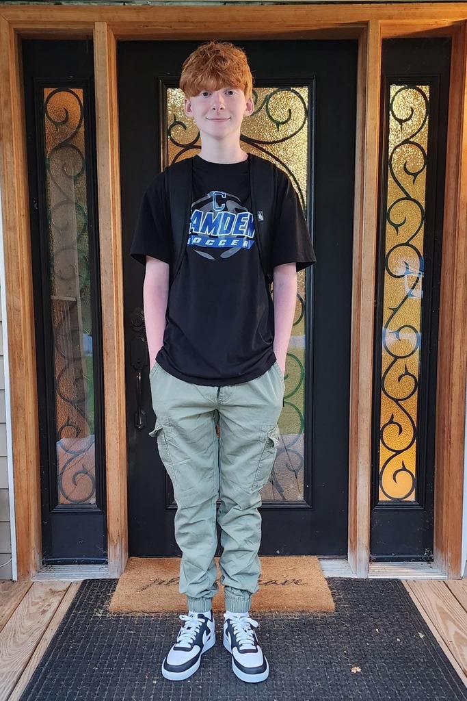 New Student First Day