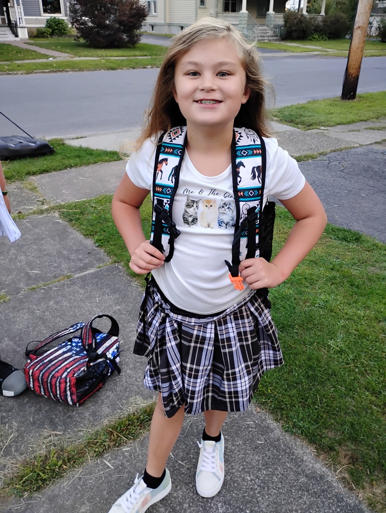 First Day of School