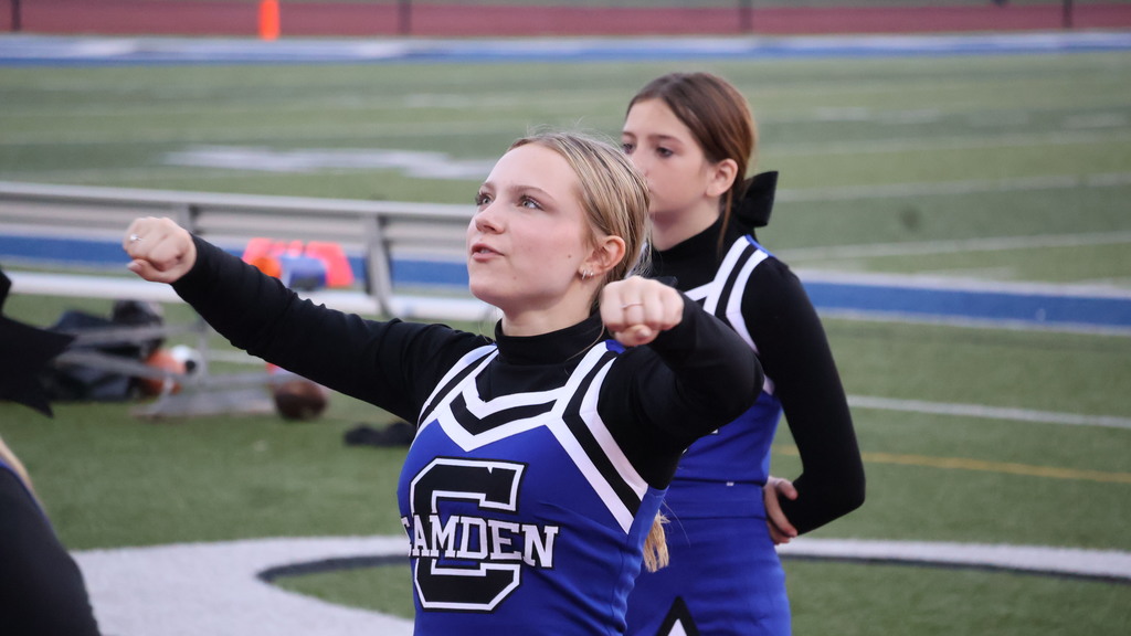 Football vs. Fulton - First Half