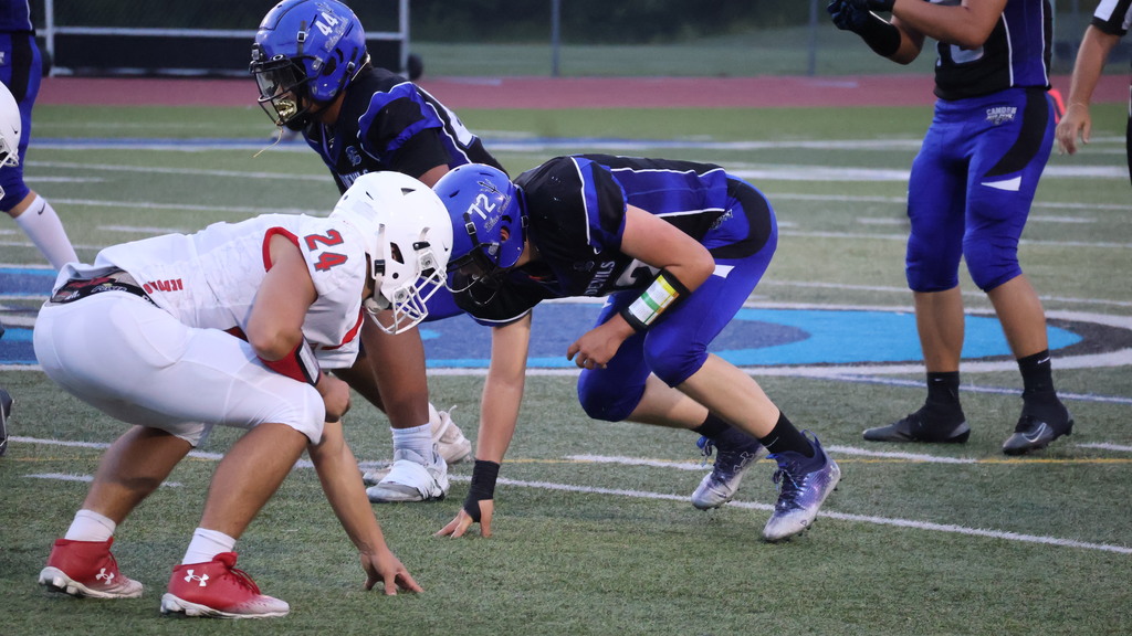 Football vs. Fulton - First Half