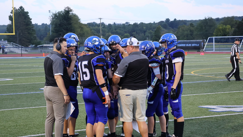 Football vs. Fulton - First Half