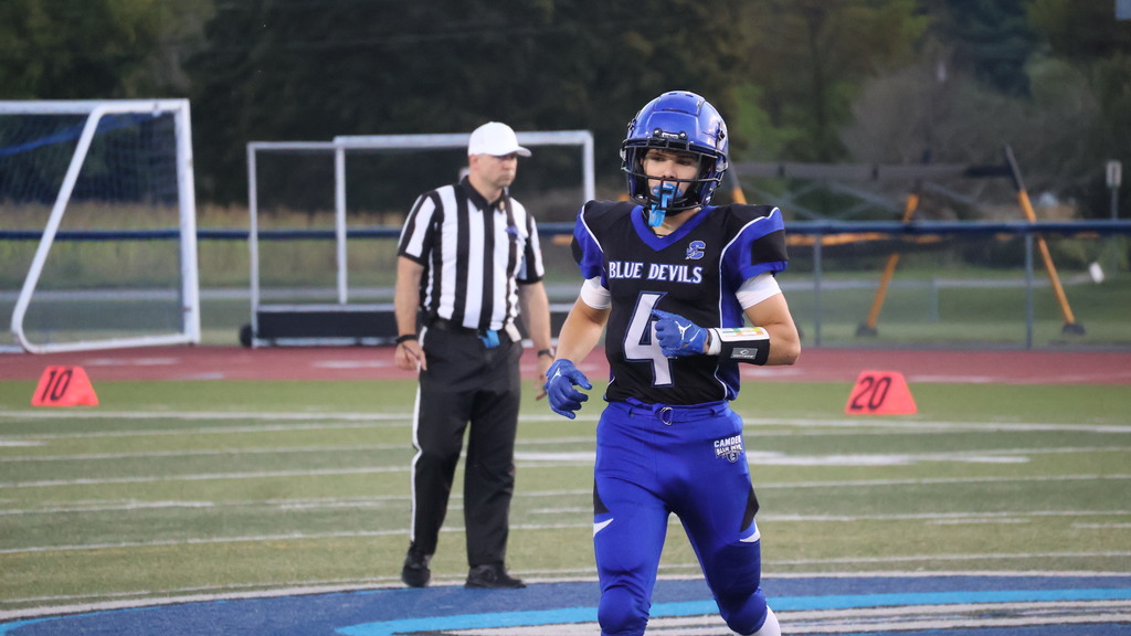 Football vs. Fulton - First Half