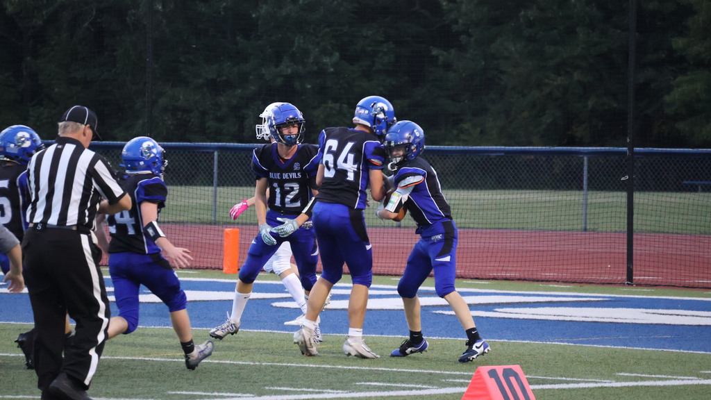 Football vs. Fulton - First Half