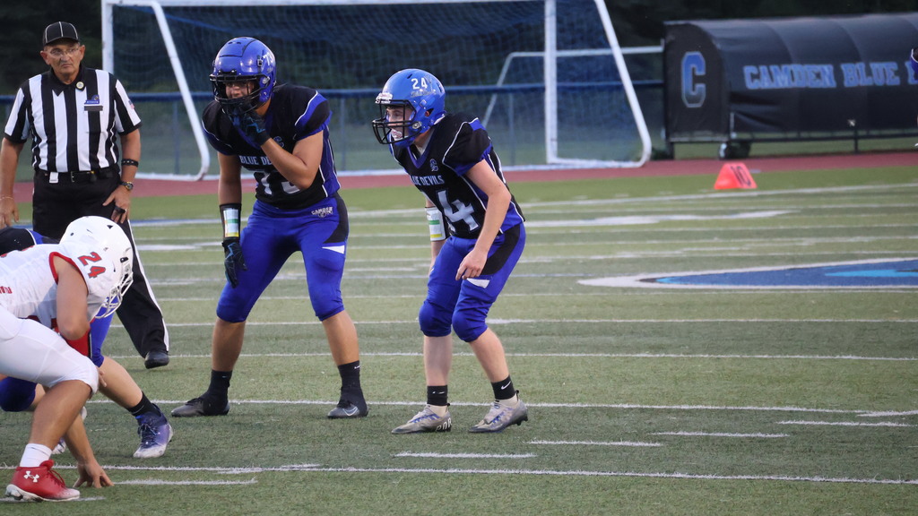 Football vs. Fulton - First Half