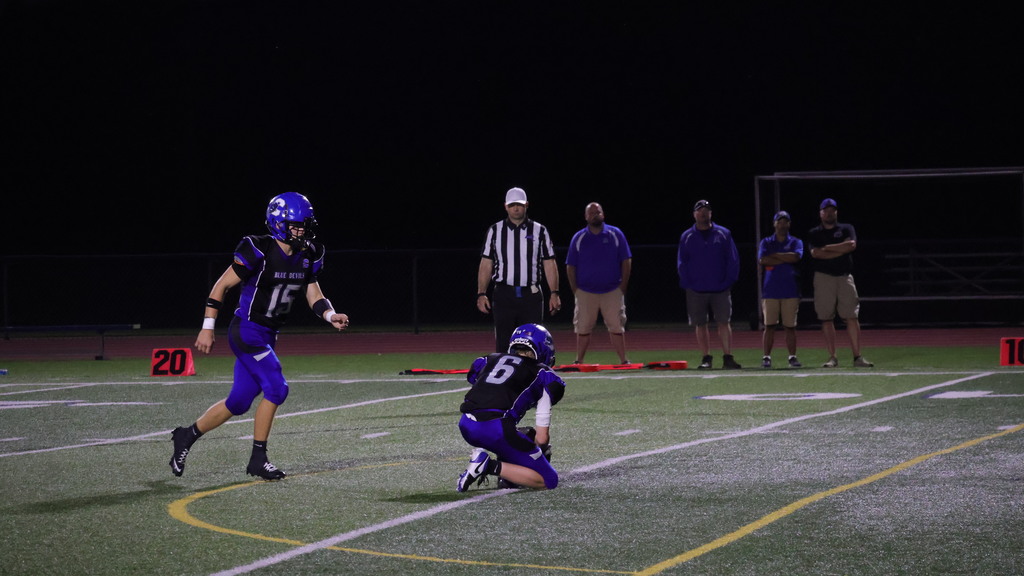 Football vs. Fulton