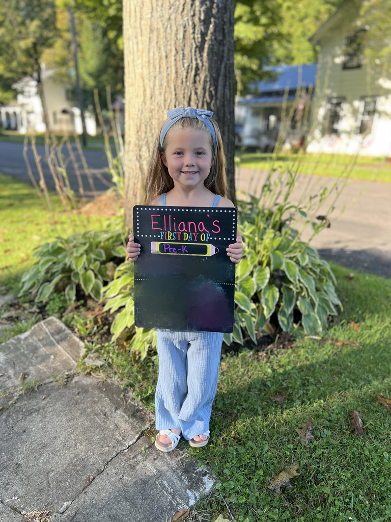 First Day of Pre-K