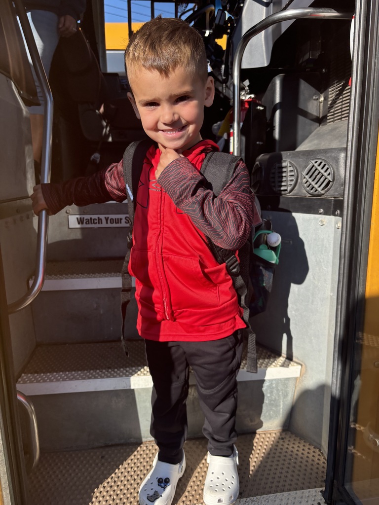 First Day of Pre-K