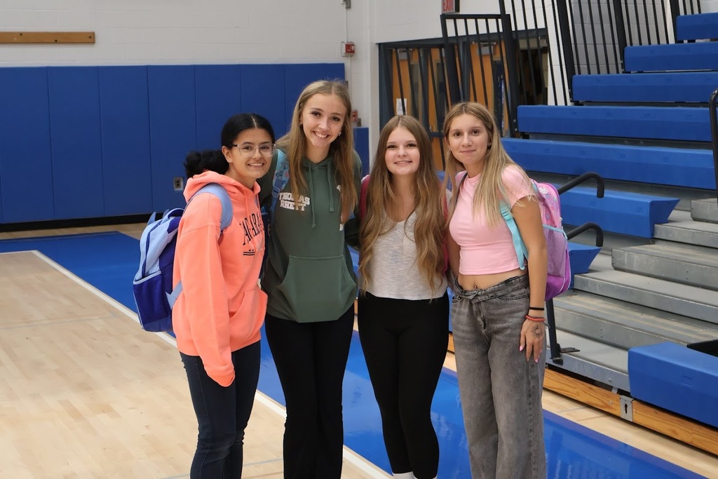 Second Day at CHS