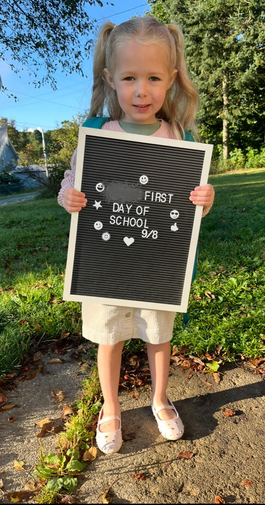 First Day of Pre-K