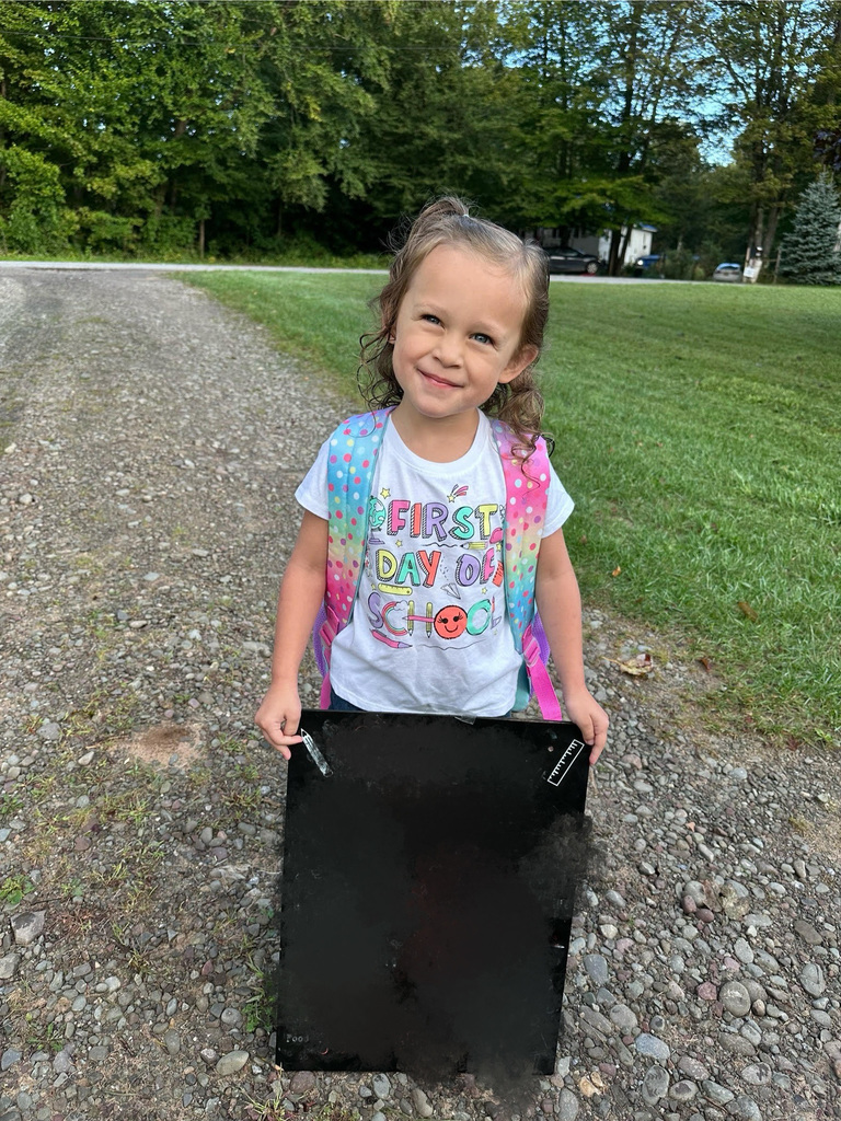 First Day of Pre-K