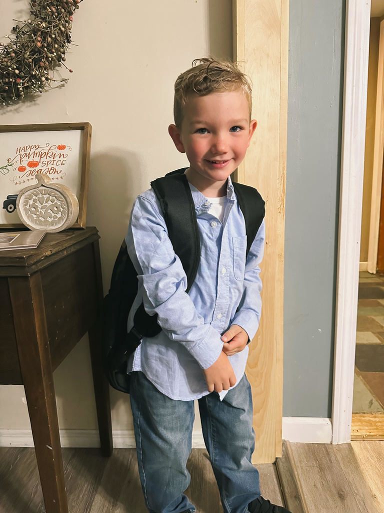 First Day of Pre-K