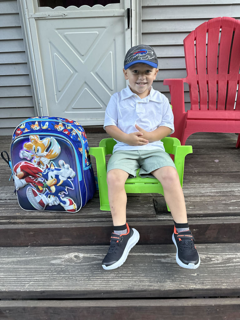 First Day of Pre-K